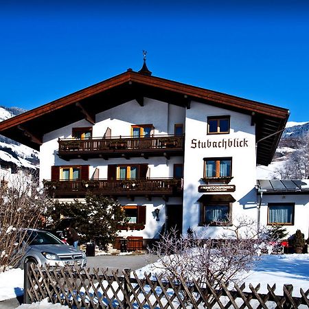 Pension Stubachblick Uttendorf Esterno foto