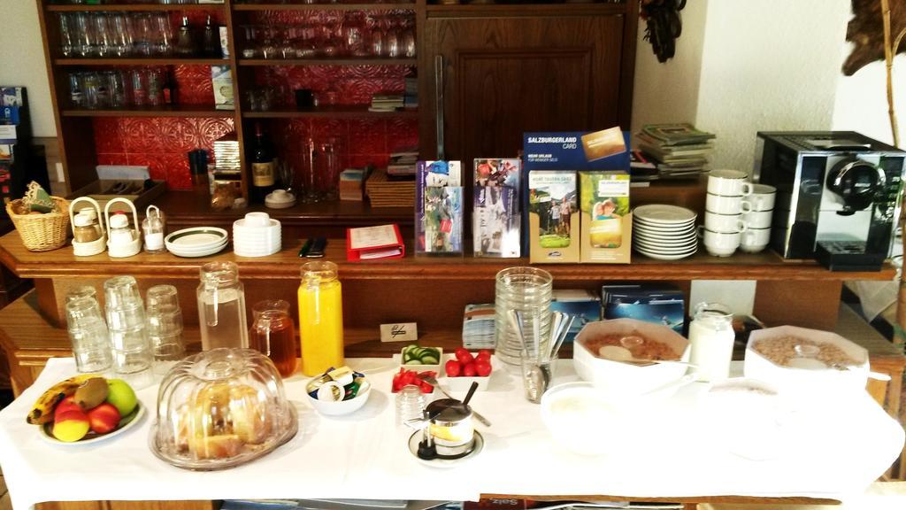 Pension Stubachblick Uttendorf Esterno foto