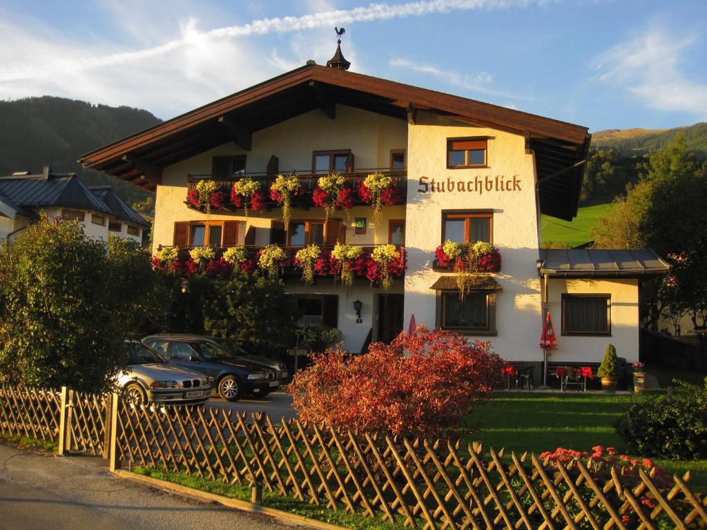 Pension Stubachblick Uttendorf Esterno foto
