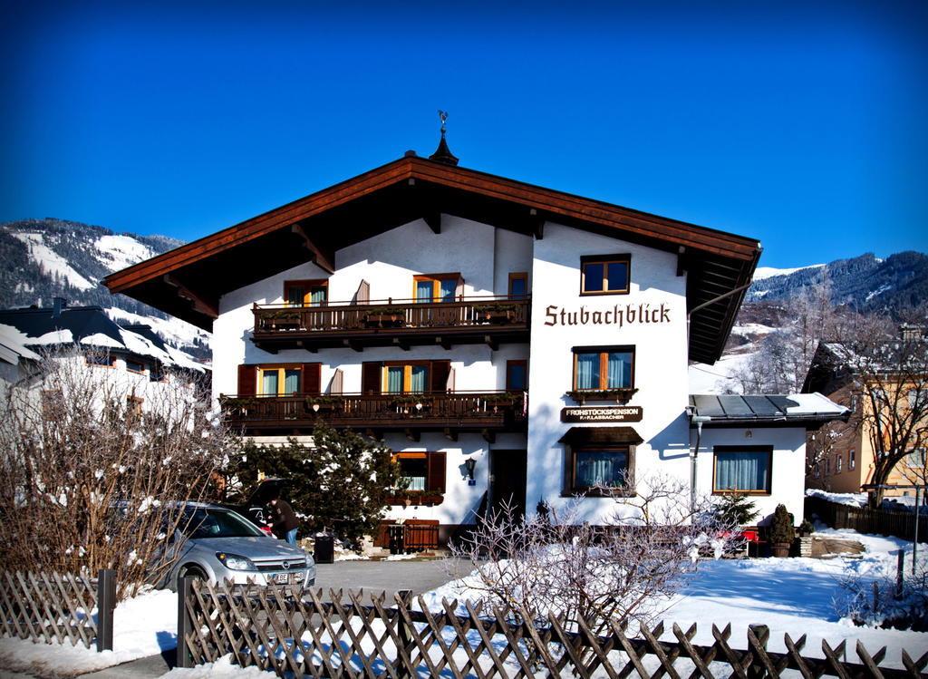 Pension Stubachblick Uttendorf Esterno foto