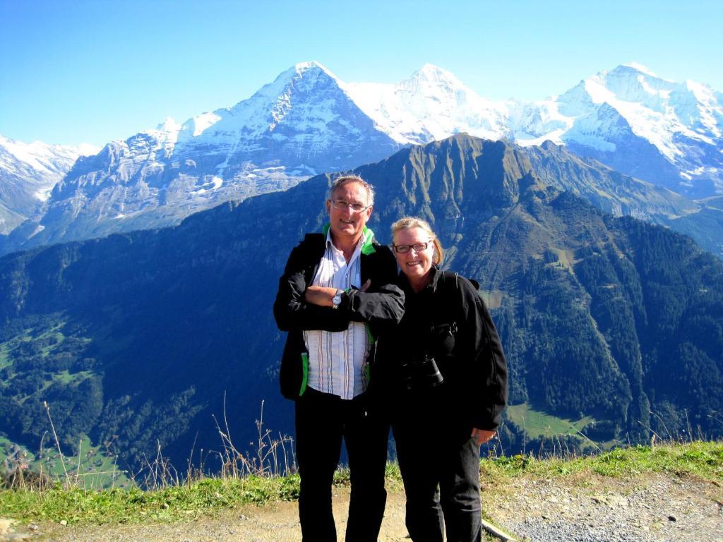 Pension Stubachblick Uttendorf Esterno foto